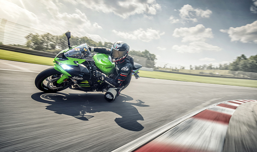 Kawasaki Ninja ZX6R 2023